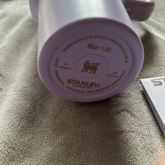 Stanley Purple Insulated Quencher Tumbler 40oz - Picture 7 of 12